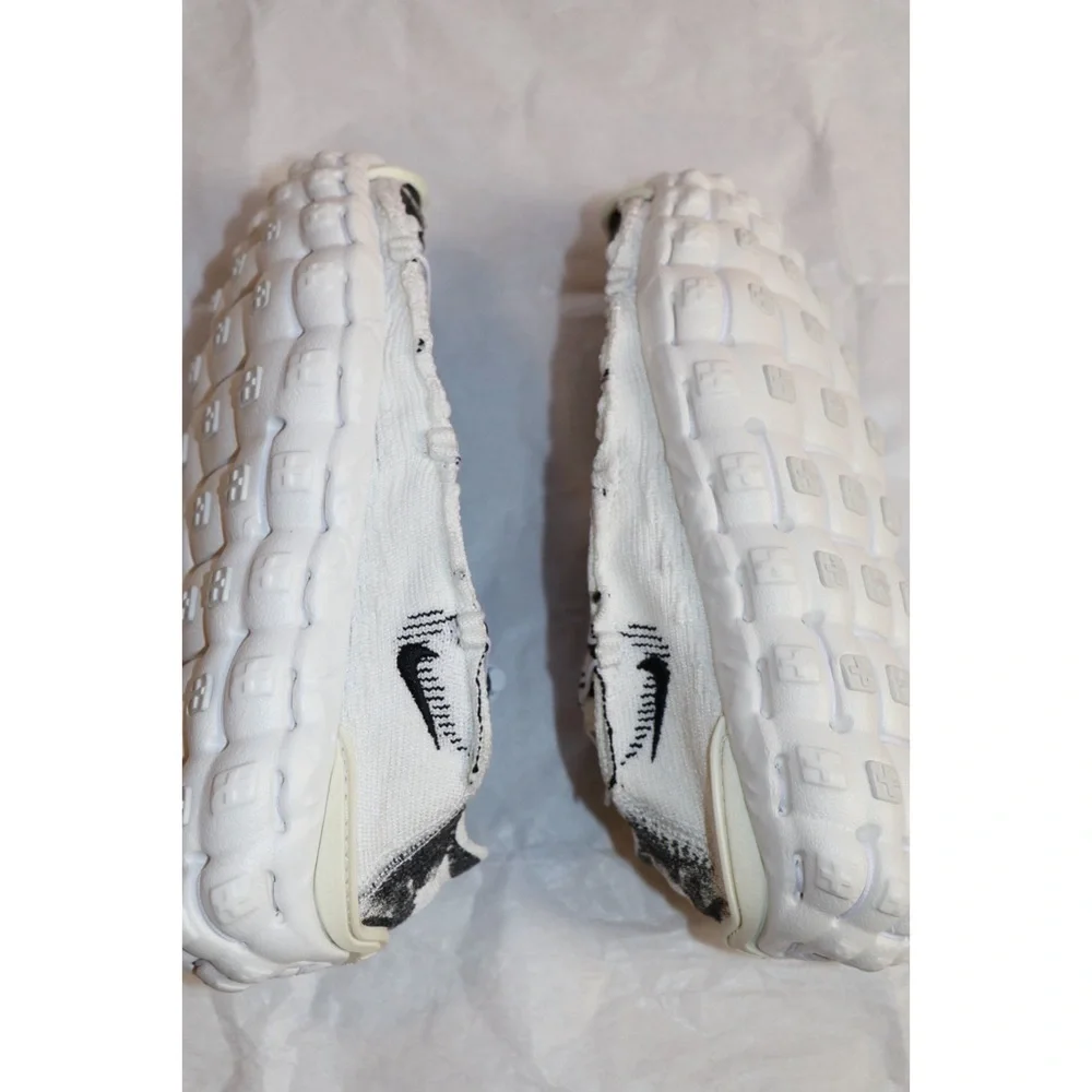 Nike ISPA MindBody Black and White Flyknit Sneakers